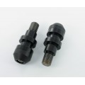 RhinoMoto Bar Ends For Bar End Mirrors for Yamaha MT / FZ/ FZR / XSR Models